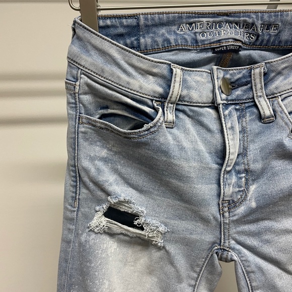 AEO Low Rise Jeggings - Picture 4 of 9